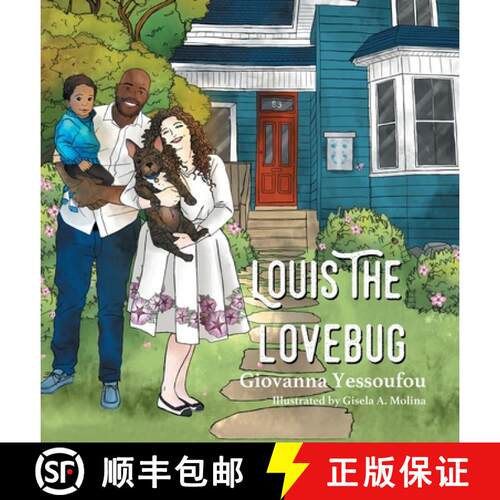 【3-4周达】精装 Louis the Lovebug [9780228808374]