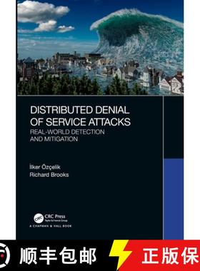 【3-4周达】Distributed Denial of Service Attacks : Real-world Detection and Mitigation [9781138626812]