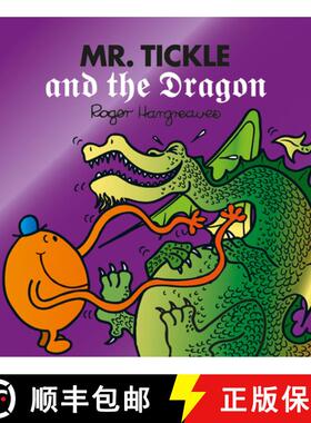 【3-4周达】Mr. Tickle and the Dragon [9780755500888]