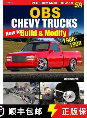 【3-4周达】Obs Chevy Trucks 1988-1998: How to Build & Modify [9781613257678]