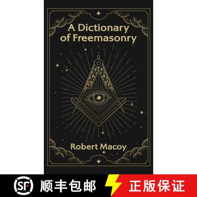 【3-4周达】精装 Dictionary of Freemasonry Hardcover [9781639233946]
