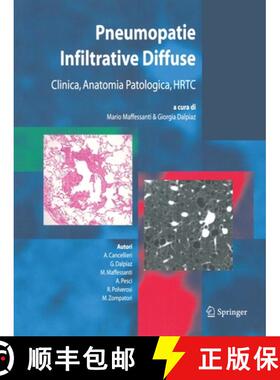 【3-4周达】Pneumopatie Infiltrative Diffuse : Clinica, Anatomia Patologica, HRTC [9788847002746]