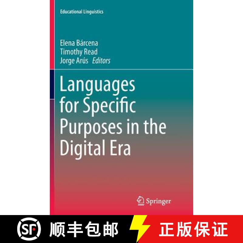 【3-4周达】Languages for Specific Purposes in the Digital Era [9783319378503]