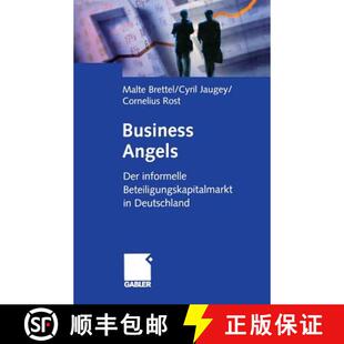 【3-4周达】Business Angels : Der informelle Beteiligungskapitalmarkt in Deutschland [9783322902108]