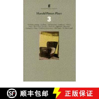 【3-4周达】Harold Pinter Plays 3 : The Homecoming; Old Times; No Man's Land [9780571193837]