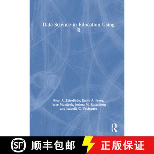 【3-4周达】精装 DATA SCIENCE IN EDUCATION USING R - [9780367422240]