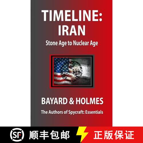 【3-4周达】Timeline Iran: Stone Age to Nuclear Age [9781734559736]