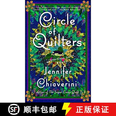 【3-4周达】Circle of Quilters, 9: An ELM Creek Quilts Novel [9780743260213]