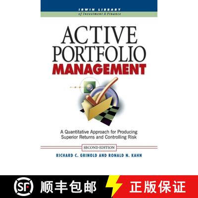【3-4周达】Active Portfolio Management (Pb) [9781265919719]
