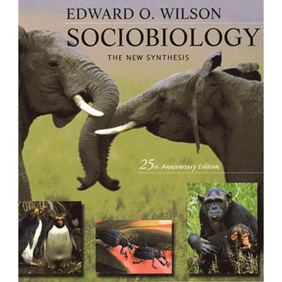 【4周达】Sociobiology: The New Synthesis, Twenty-Fifth Anniversary Edition [9780674002357]