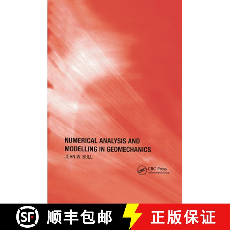 【3-4周达】Numerical Analysis and Modelling in Geomechanics [9780367863616]