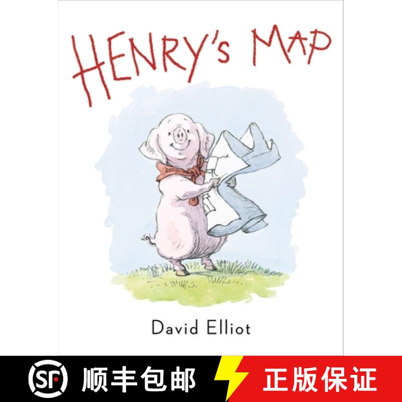 【3-4周达】Henry's Map [9780399160721]
