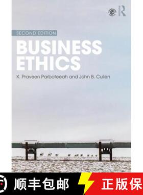 【3-4周达】BUSINESS ETHICS, 2E, PARBOTEEAH & C [9781138745346]