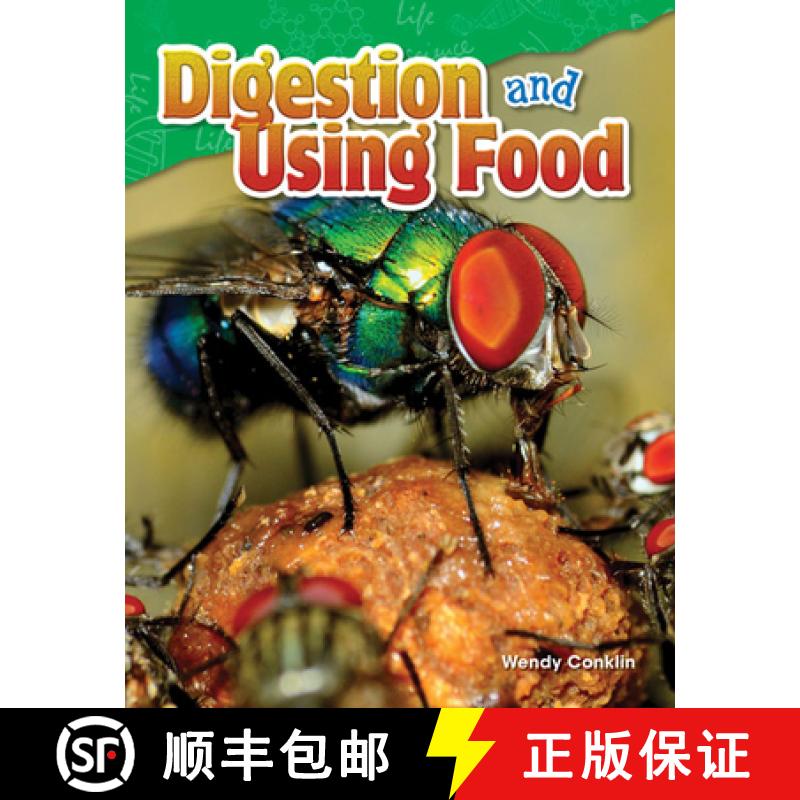 【3-4周达】Digestion and Using Food [9781480747173]