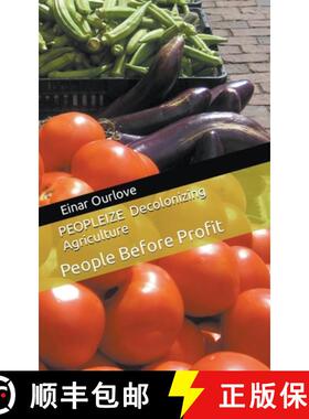 预订 PEOPLEIZE Decolonizing Agriculture [9798224644162]