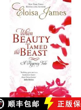 【3-4周达】When Beauty Tamed The Beast (Happy Ever After) [9780749956967]