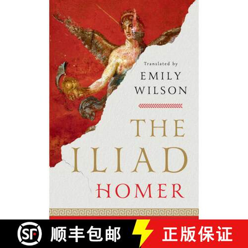 【3-4周达】The Iliad [9781324076148]