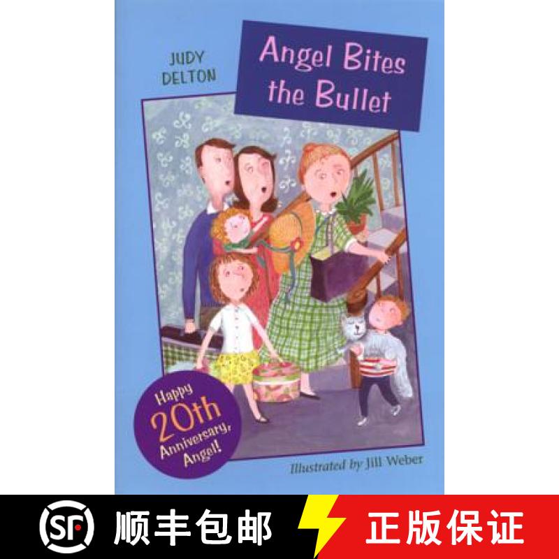 【3-4周达】Angel Bites the Bullet [9780618369201]