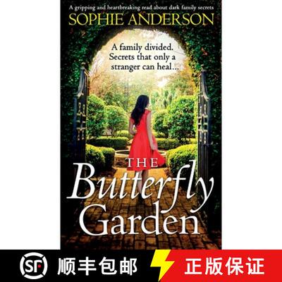 【3-4周达】The Butterfly Garden: A gripping and heartbreaking read about dark family secrets [9781800194762]
