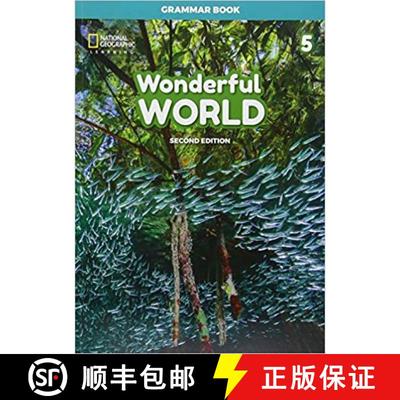 【3-4周达】Wonderful World 5: Grammar Book 语法练习册 [9781473760844]