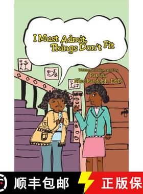 【3-4周达】I Must Admit - Things Don't Fit [9781644715123]
