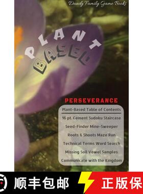 预订 Plant-Based Perseverance: The Concrete Crocus Kingdom [9781365539640]