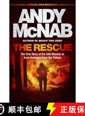 【3-4周达】The Rescue: The True Story of the SAS Mission to Save Hostages from the Taliban [9781802796858]