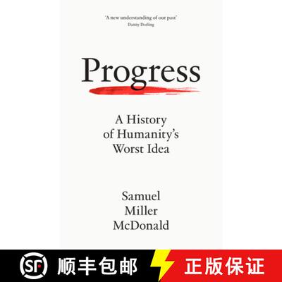 【3-4周达】Progress: How One Idea Built Civilisation and Now Threatens to Destroy It [9780008462482]