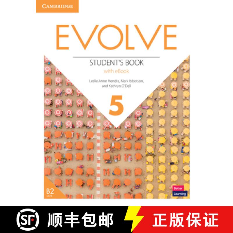 【3-4周达】Evolve Level 5 Student's Book with eBook [9781009230858]