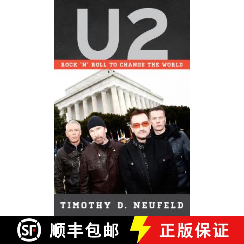 【3-4周达】U2 : Rock 'n' Roll to Change the World [9781442249394]