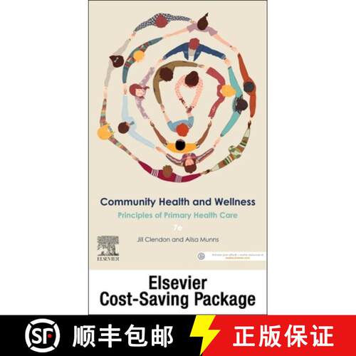 【3-4周达】Community Health and Wellness: Principles of Primary Health Care 7E: Includes Elsevier Ada... [9780729544726]