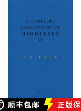 【3-4周达】Bruce Gilden: A Complete Examination of Middlesex [9780957049055]