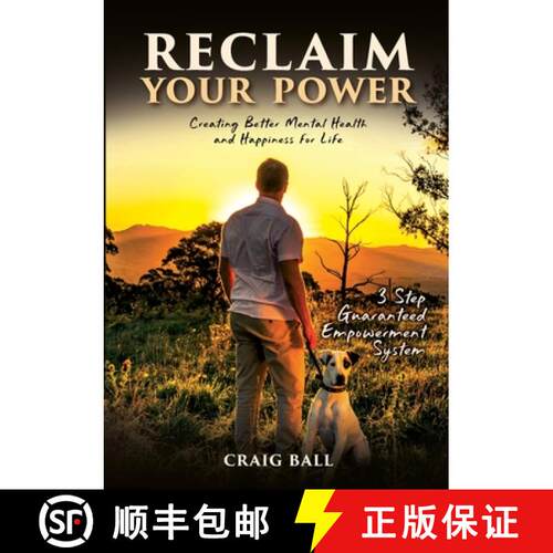 【3-4周达】Reclaim Your Power: Creating Better Mental Health and Happiness for Life [9780645326802]