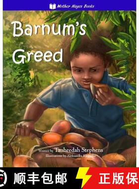 【3-4周达】BARNUM'S GREED [9780997344349]