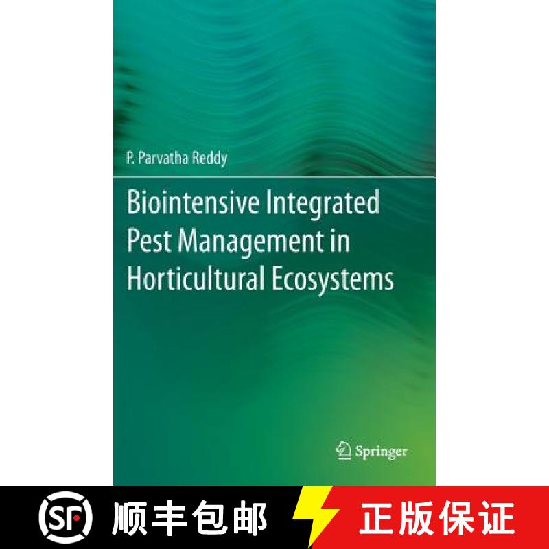 【3-4周达】Biointensive Integrated Pest Management in Horticultural Ecosystems [9788132218432]