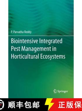 【3-4周达】Biointensive Integrated Pest Management in Horticultural Ecosystems [9788132218432]