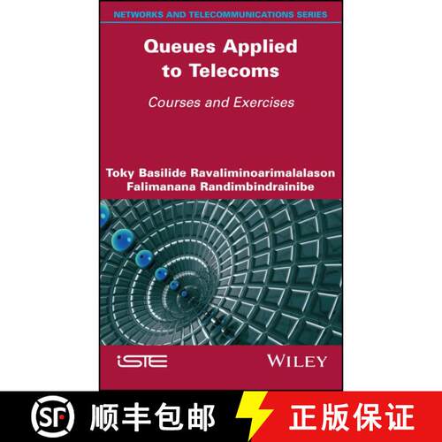 【3-4周达】精装 Queues Applied to Telecoms – Courses and Exercises [9781786309044]