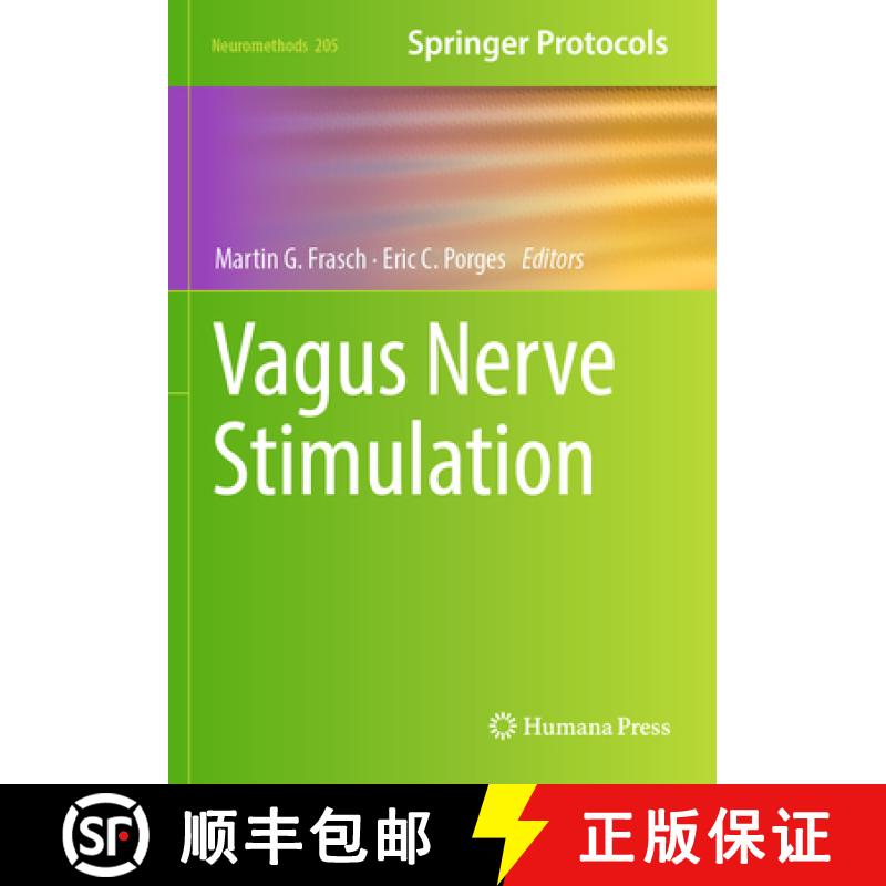 【3-4周达】Vagus Nerve Stimulation [9781071634677]
