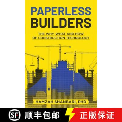 【3-4周达】Paperless Builders: The Why, What, and How of Construction Technology [9798889261698]