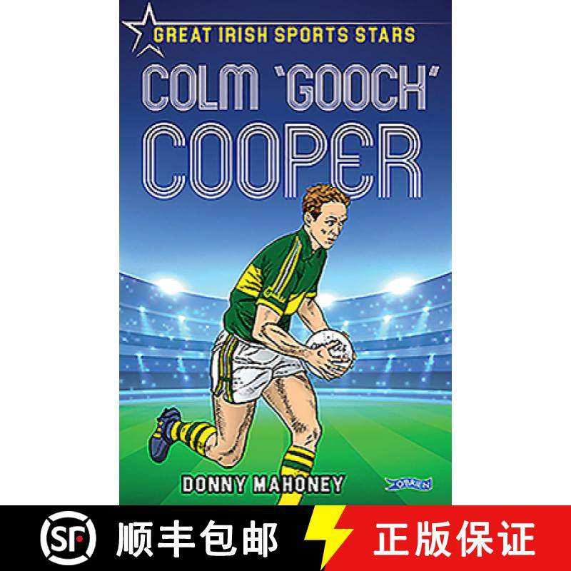 【3-4周达】Colm 'Gooch' Cooper: Great Irish Sports Stars [9781788490856]