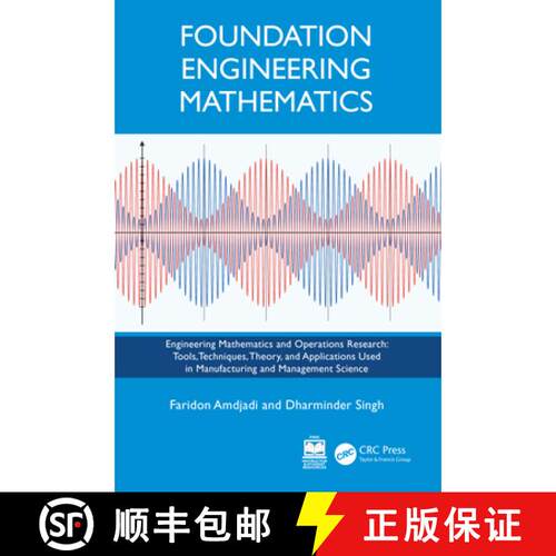 【3-4周达】精装 Foundation Engineering Mathematics [9781032627403]
