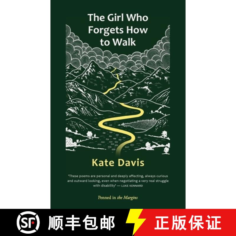 【3-4周达】The Girl Who Forgets How to Walk [9781908058515]