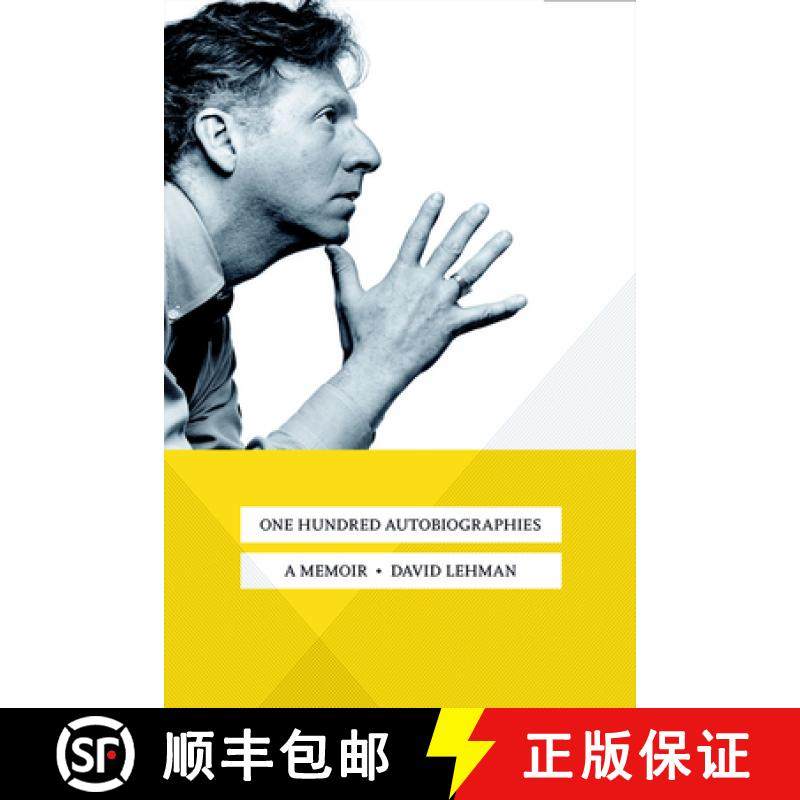 预订 One Hundred Autobiographies: A Memoir [9781501746451]