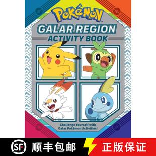 Pokémon Official Book 9781604382075 Activity 3周达 Region Galar
