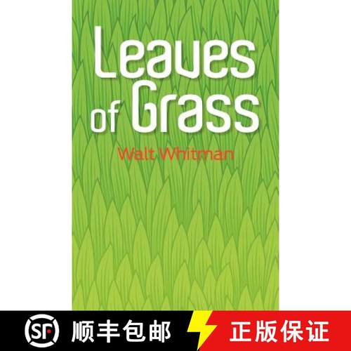 【3-4周达】Leaves of Grass [9781613820988]