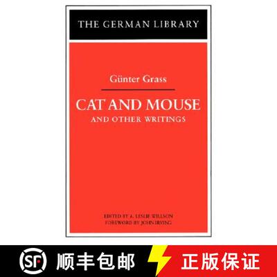 【3-4周达】Cat and Mouse: Günter Grass: and Other Writings [9780826407337]