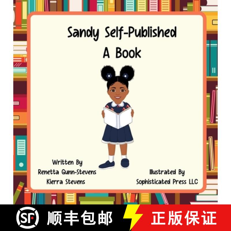【3-4周达】Sandy Self Published a Book [9781959286998]