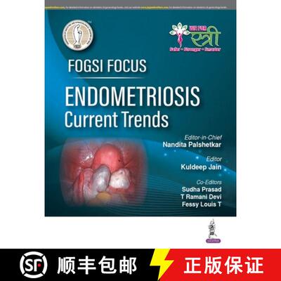 【3-4周达】FOGSI Focus Endometriosis: Current Trends [9789389188844]