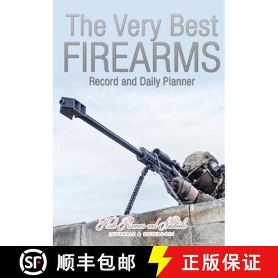 【3-4周达】The Very Best Firearms Record and Daily Planner [9781683778288]