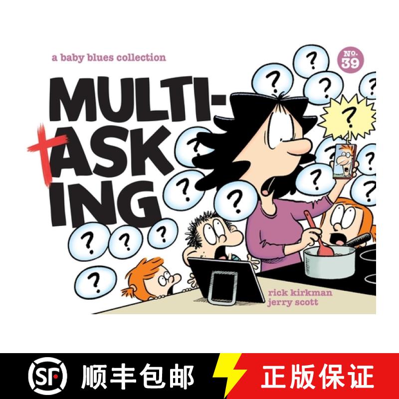 【3-4周达】Multitasking: A Baby Blues Collection Volume 39 [9781524875626]